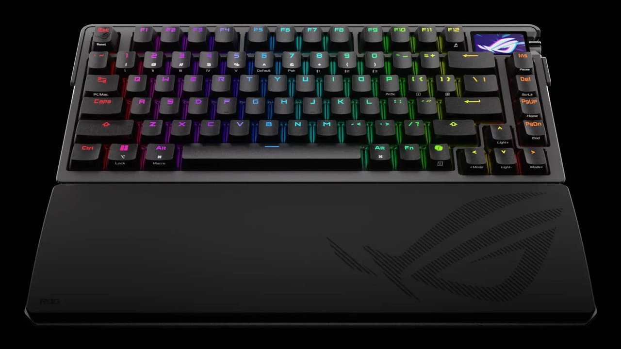Herní klávesnice ASUS ROG Azoth Extreme (ROG NX Snow / PBT), rozložení US