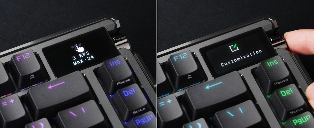 Herní klávesnice ASUS ROG Azoth Extreme (ROG NX Snow / PBT), rozložení US