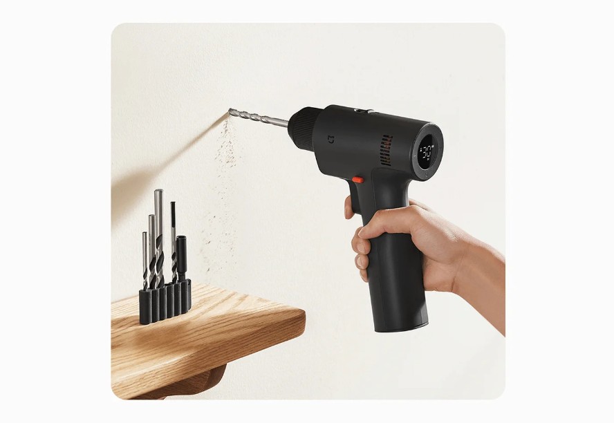 Xiaomi Mijia Brushless Cordless Drill 2