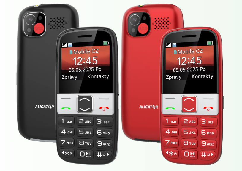 Seniorský telefon A775