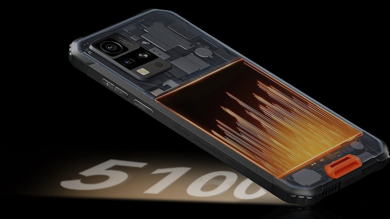 Odolný mobilní telefon Aligator Blackview BV4800 SE,