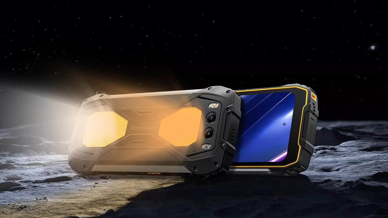 Odolný mobilní telefon Aligator Blackview BV7300
