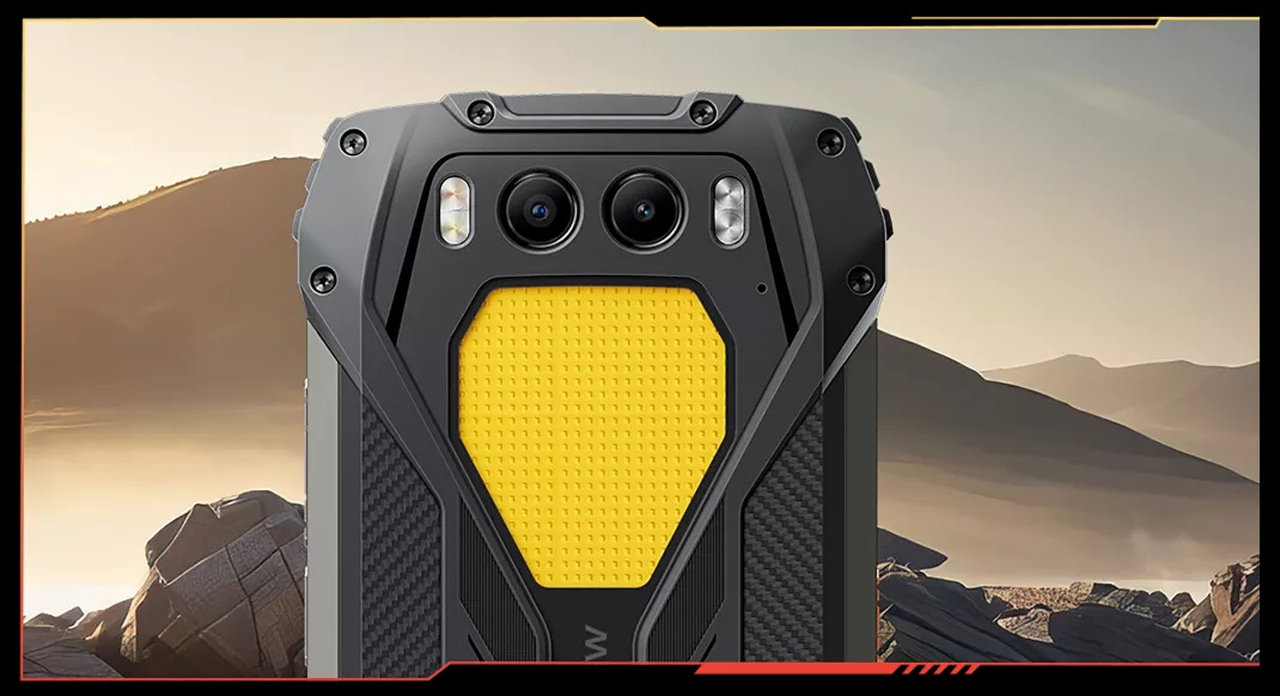 Odolný mobilní telefon Aligator Blackview BV7300