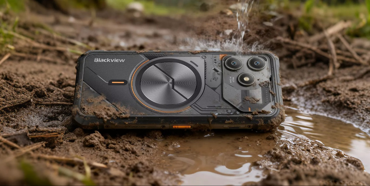 Odolný mobilní telefon Aligator Blackview FORT 100
