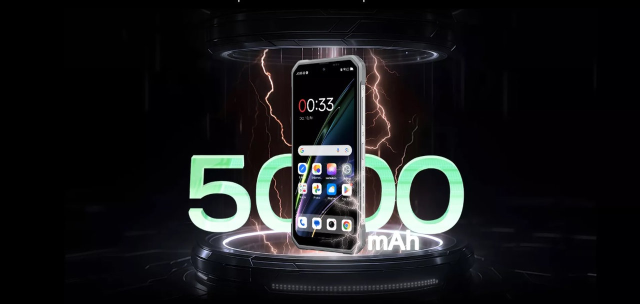 Odolný mobilní telefon Aligator Blackview FORT 100