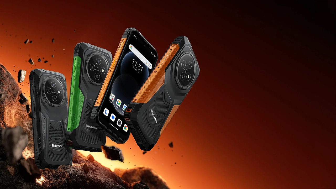 Odolný mobilní telefon Aligator Blackview FORT 1
