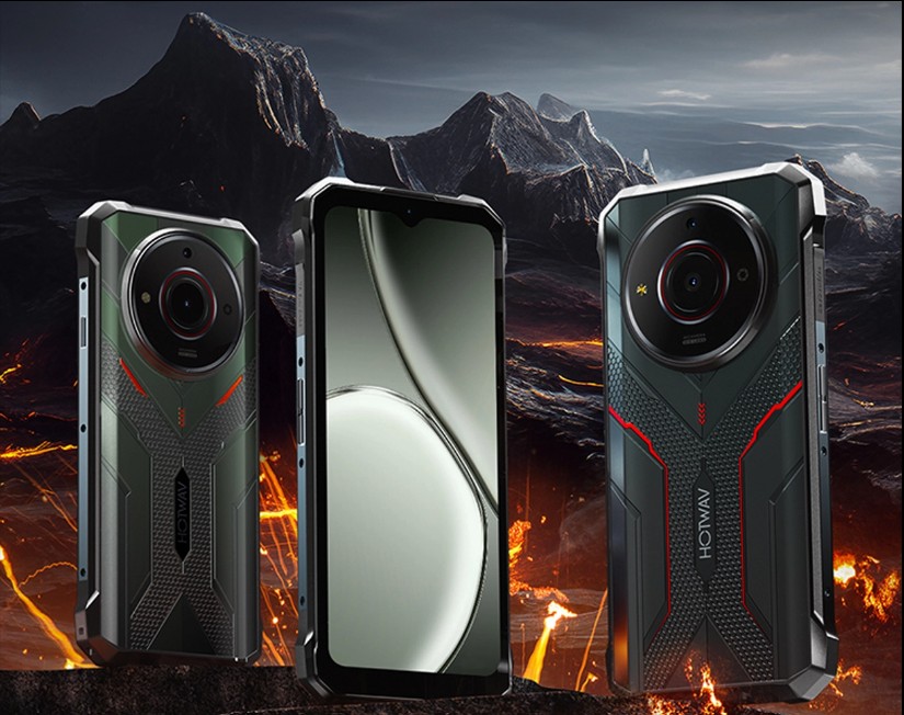 Odolný mobilní telefon Aligator Hotwav T7S