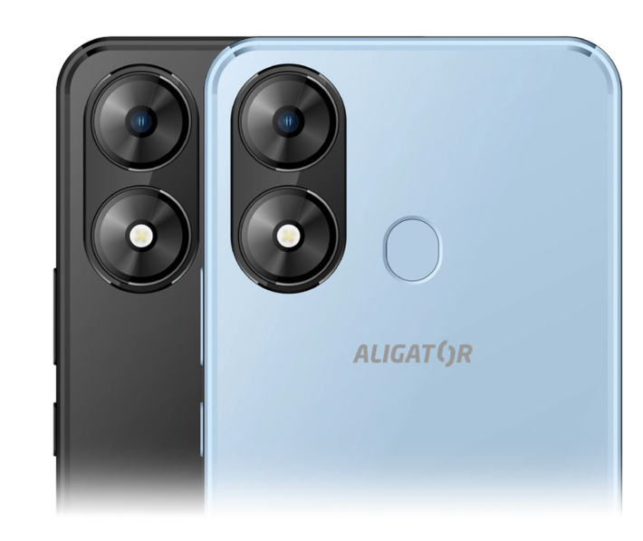 Mobilní telefon Aligator S6700 Duo kapacita
