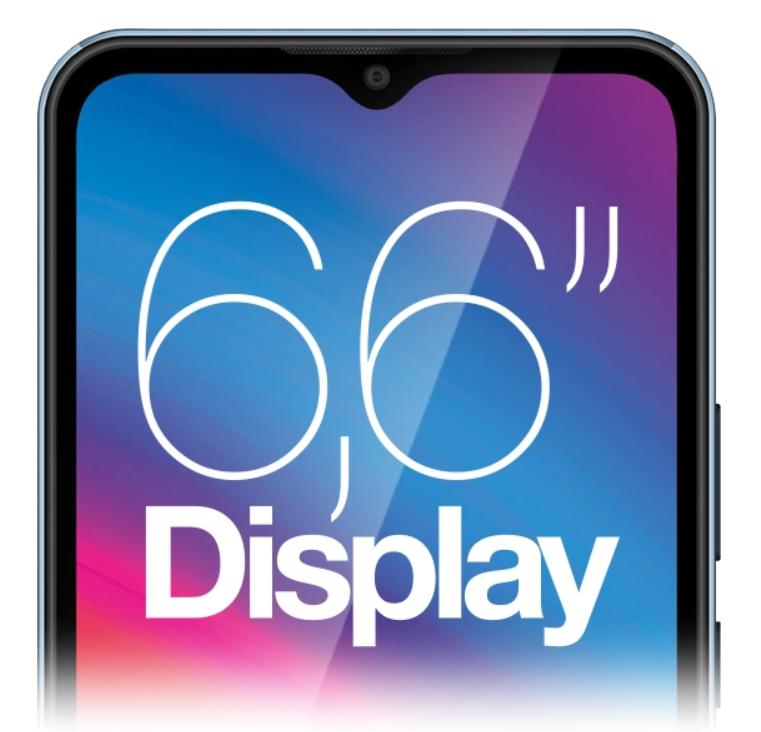 Mobilní telefon Aligator S6700 Duo displej