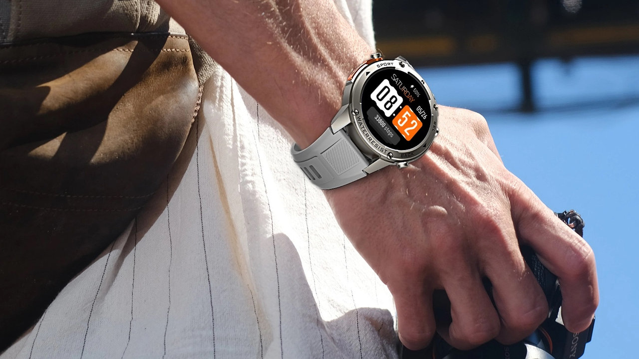 Chytré hodinky Aligator Watch GPS, zdravotní monitoring