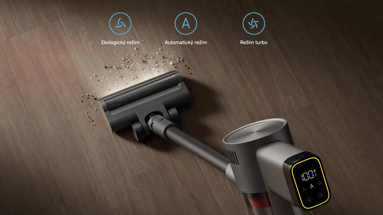 Multifunkční tyčový vysavač Xiaomi Vacuum Cleaner G30 Max , provoz