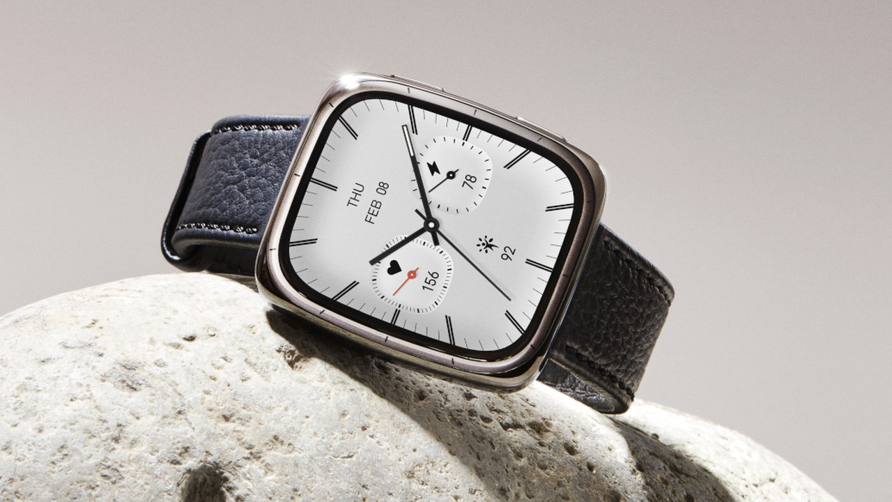Chytré hodinky Amazfit Active 2 NFC Premium (Square) design