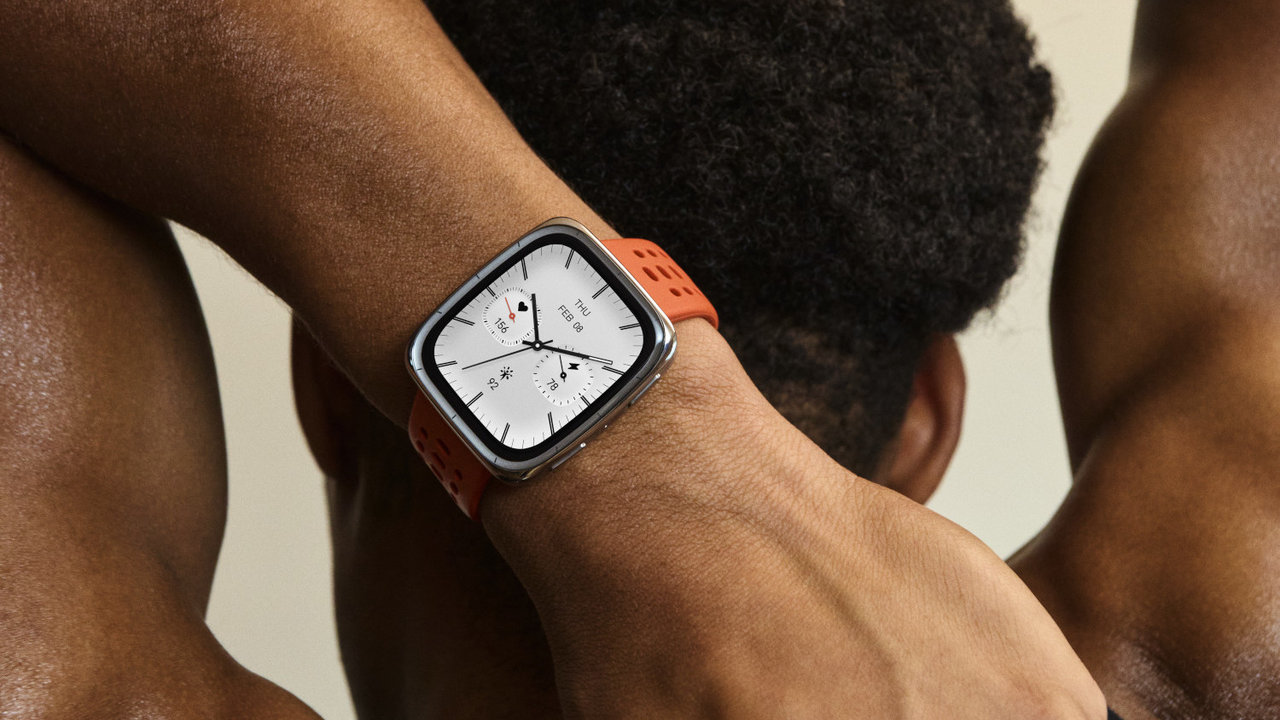 Chytré hodinky Amazfit Active 2 NFC Premium (Square) sledování zdraví