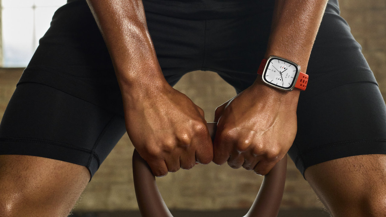 Chytré hodinky Amazfit Active 2 NFC Premium (Square) sportovní režimy