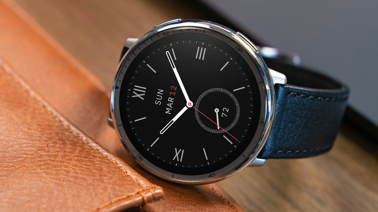 Chytré hodinky Amazfit Active 2 design a NFC