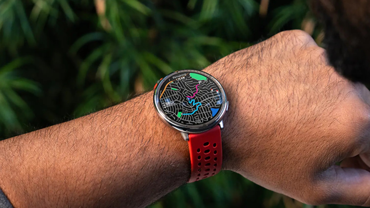 Chytré hodinky Amazfit Active 2 funkce
