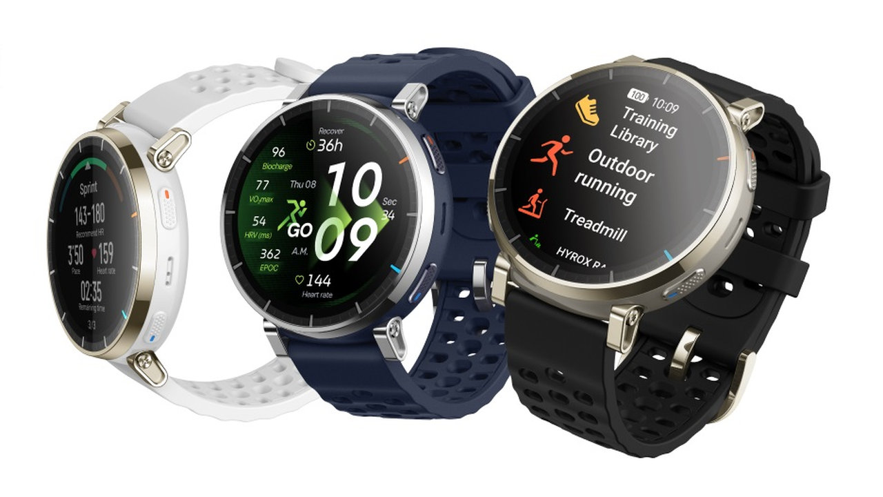 Chytré hodinky Amazfit Active 3 Premium, displej