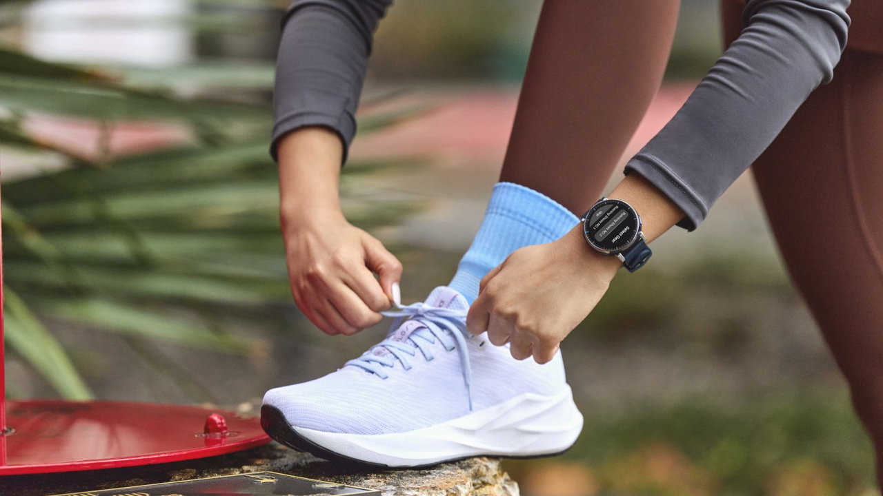 Chytré hodinky Amazfit Active 3 Premium, sportovní funkce