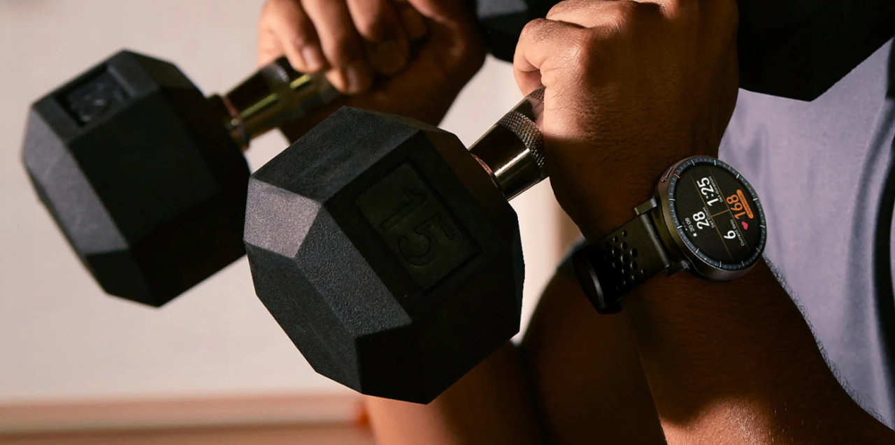 Chytré hodinky Amazfit Active Max, sportovní režimy