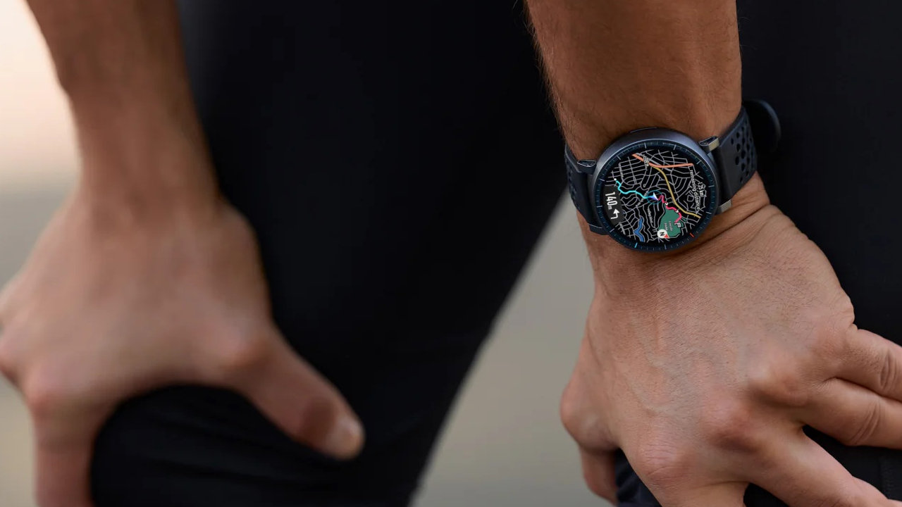 Chytré hodinky Amazfit Active Max, funkce