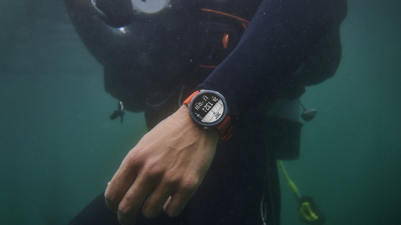 Chytré hodinky Amazfit Balance 2 design