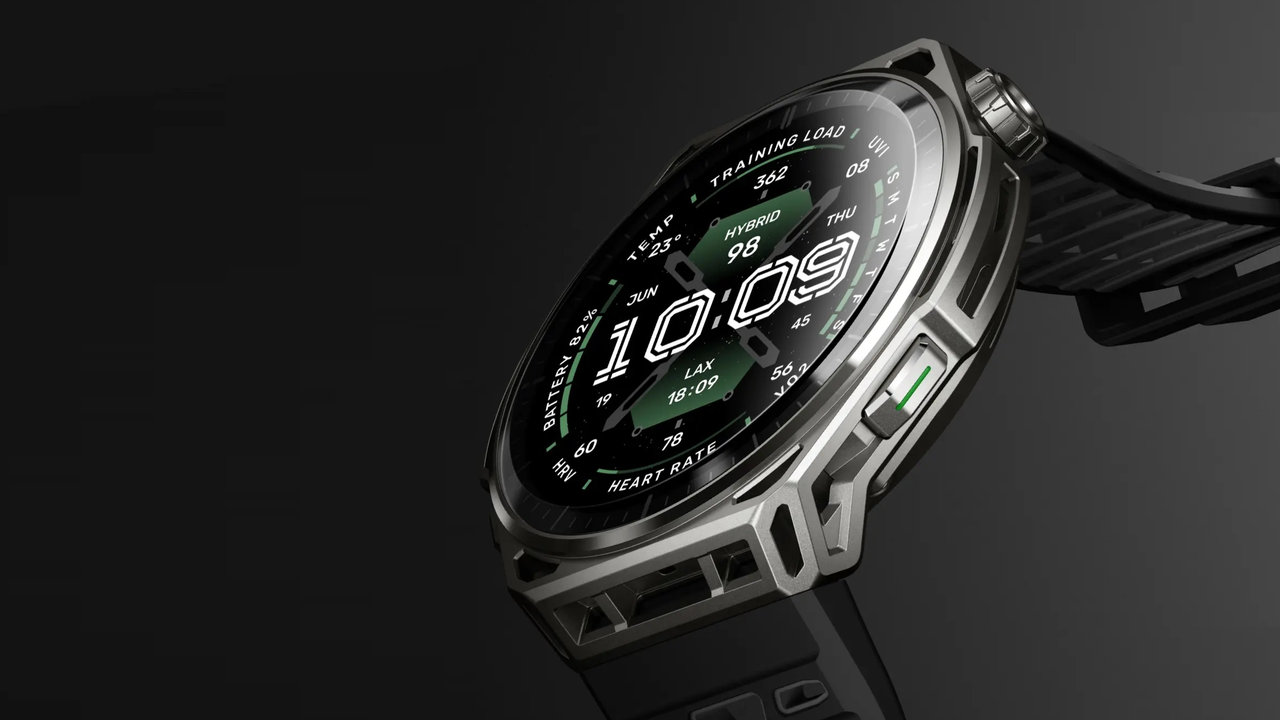 Chytré hodinky Amazfit Balance 3 Stainless Steel
