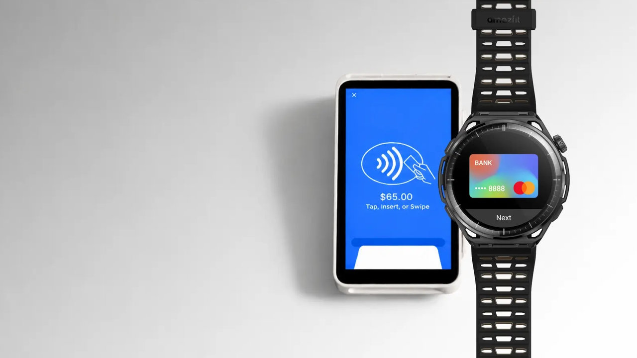 Chytré hodinky Amazfit Balance 3 Stainless Steel