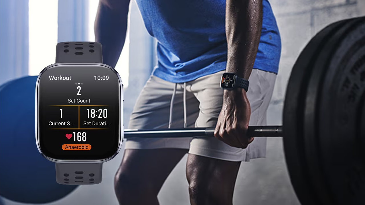 Chytré hodinky Amazfit Bip 6 sportovní funkce