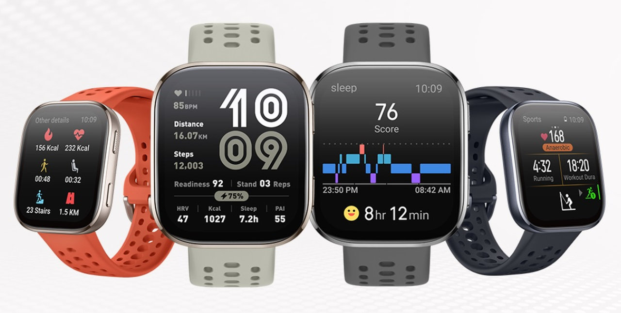 Chytré hodinky Amazfit Bip 6 zdravotní funce