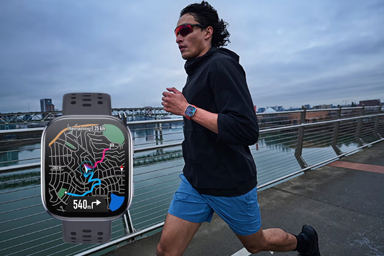 Chytré hodinky Amazfit Bip 6 aplikace