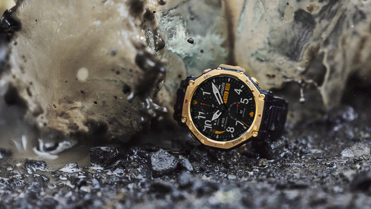 Chytré hodinky Amazfit T-Rex 3 Pro, displej