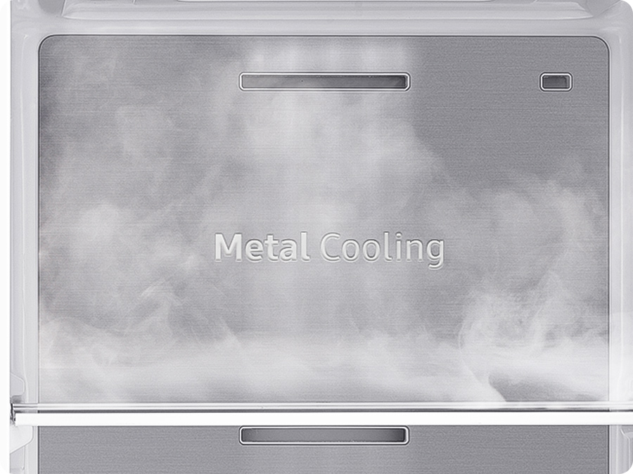 Americká chladnička Samsung RS70F65KEFEO řešení Metal Cooling