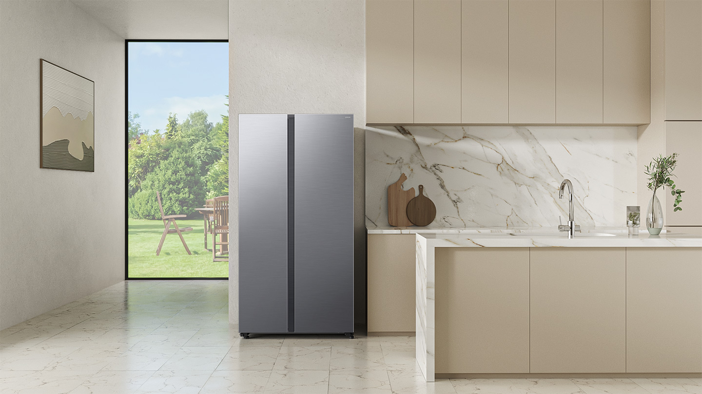 Americká chladnička Samsung RS70F65QDFEO