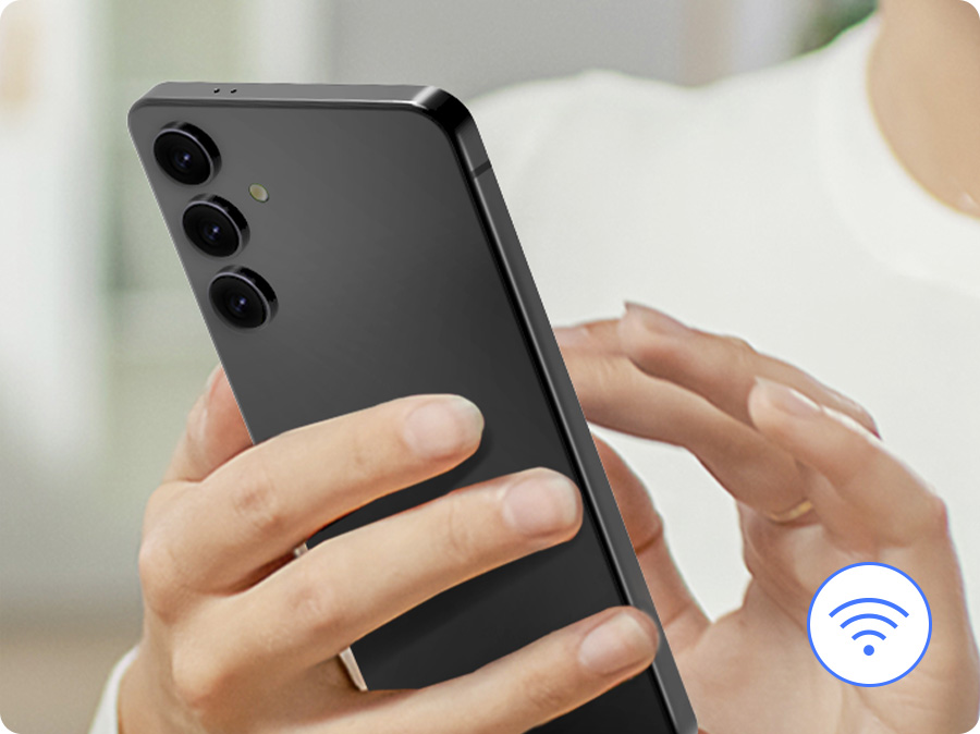 Americká chladnička Samsung RS80F64KEFEO dálkové ovládání