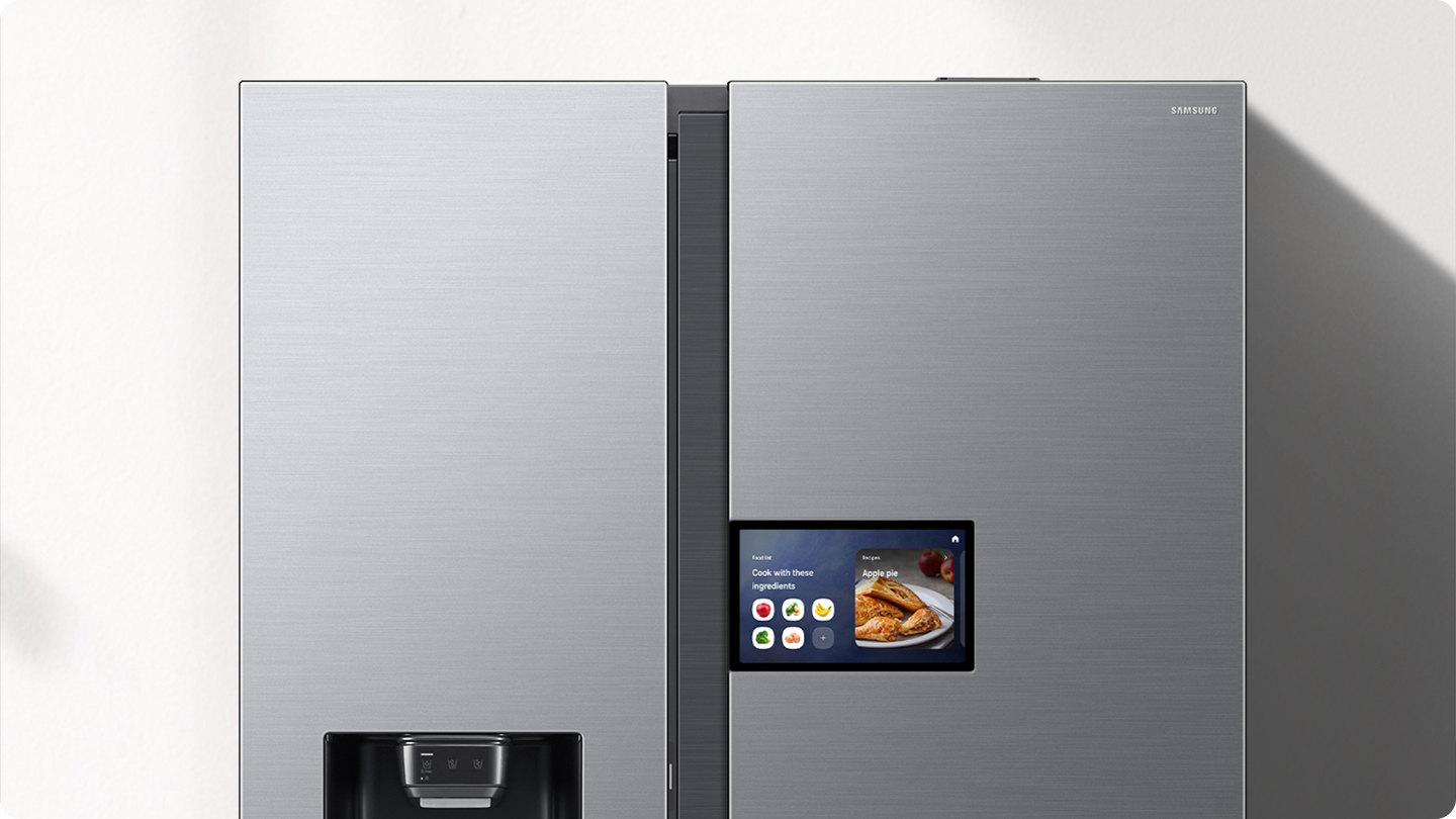 Americká chladnička Samsung RS90F64EEFEO AI funkce