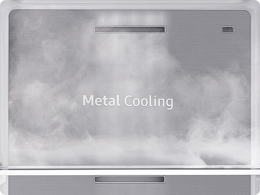 Americká chladnička Samsung RS90F64EEFEO řešení Metal Cooling