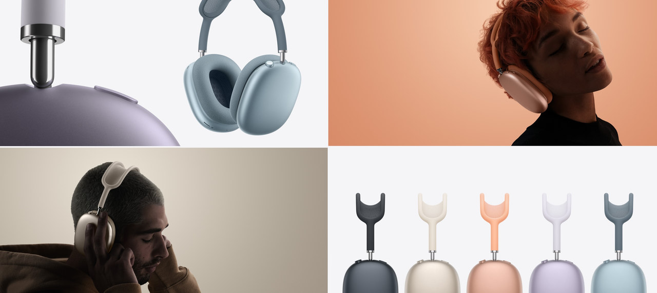 Bezdrátová sluchátka Apple AirPods Max 2 (2026)