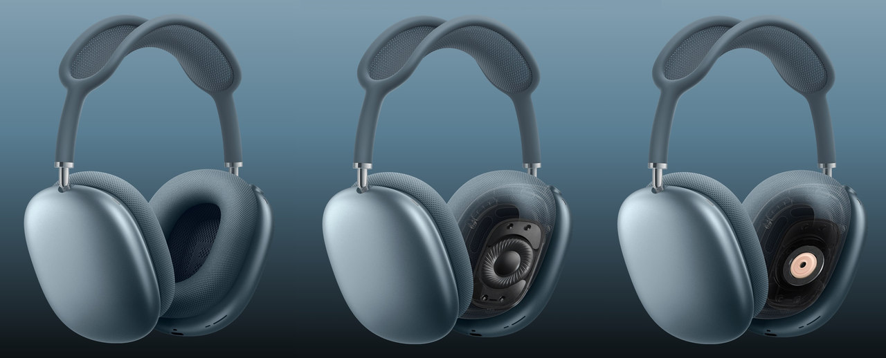 Bezdrátová sluchátka Apple AirPods Max 2 (2026), zvuk