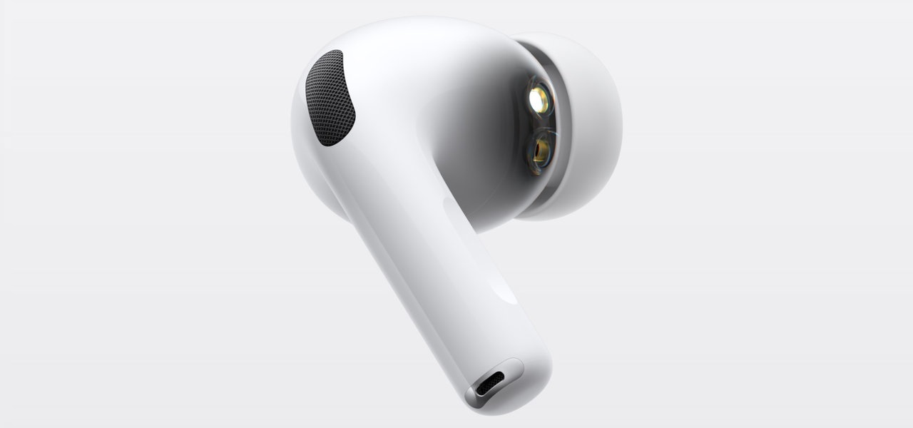 Bezdrátová sluchátka Apple AirPods Pro 3 odolnost