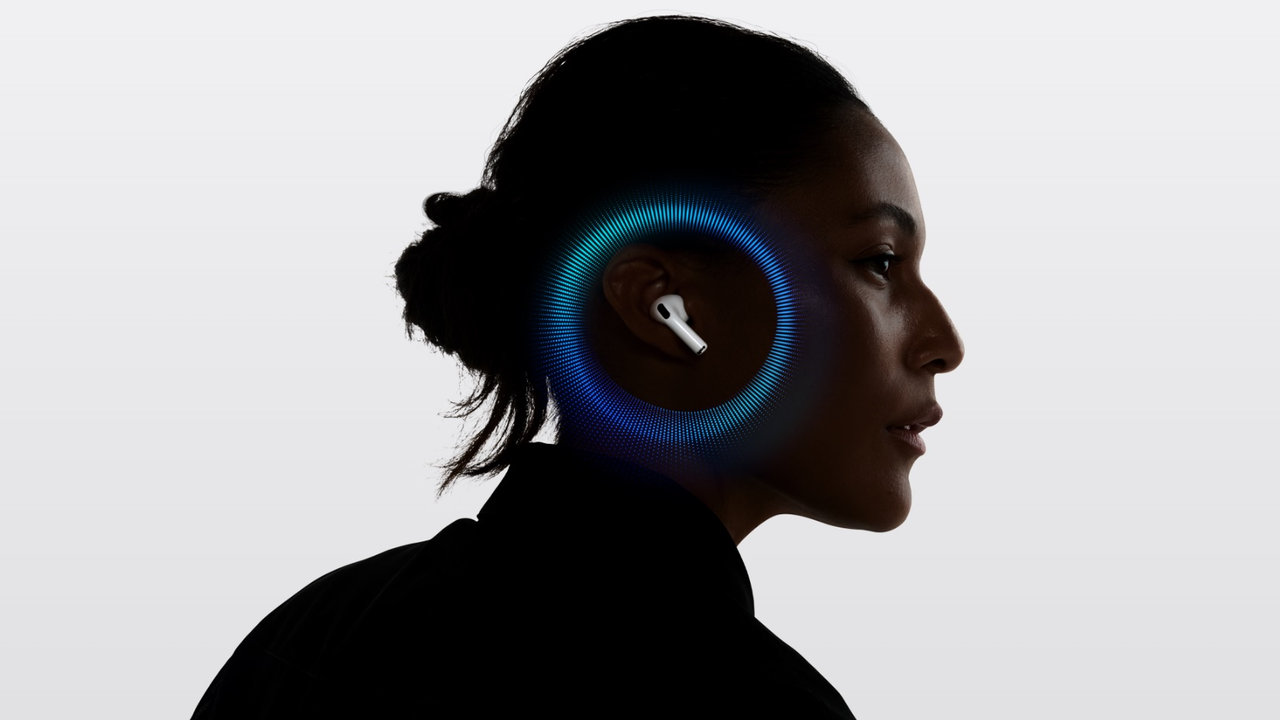 Bezdrátová sluchátka Apple AirPods Pro 3 funkce