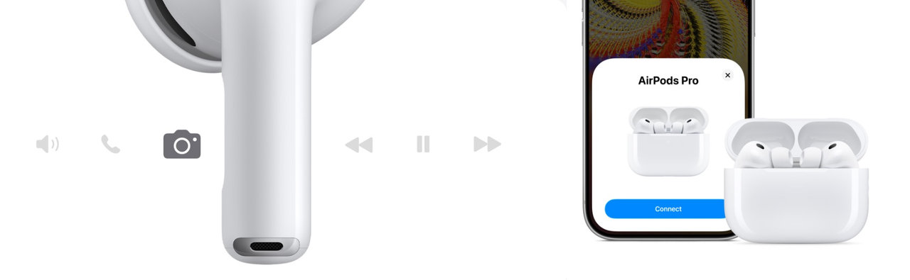 Bezdrátová sluchátka Apple AirPods Pro 3 výdrž