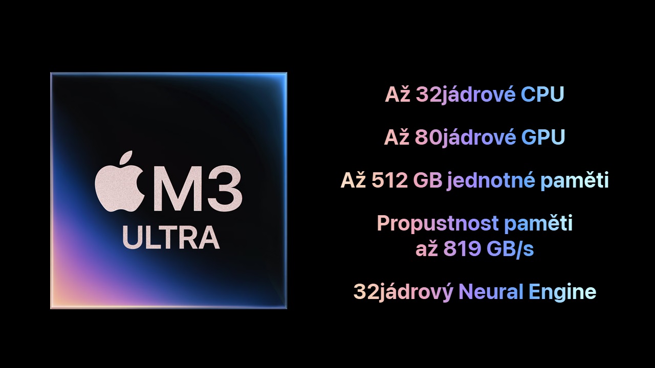 Apple Mac Studio M3 Ultra