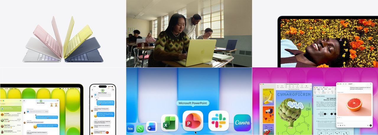 MacBook Neo, parametry