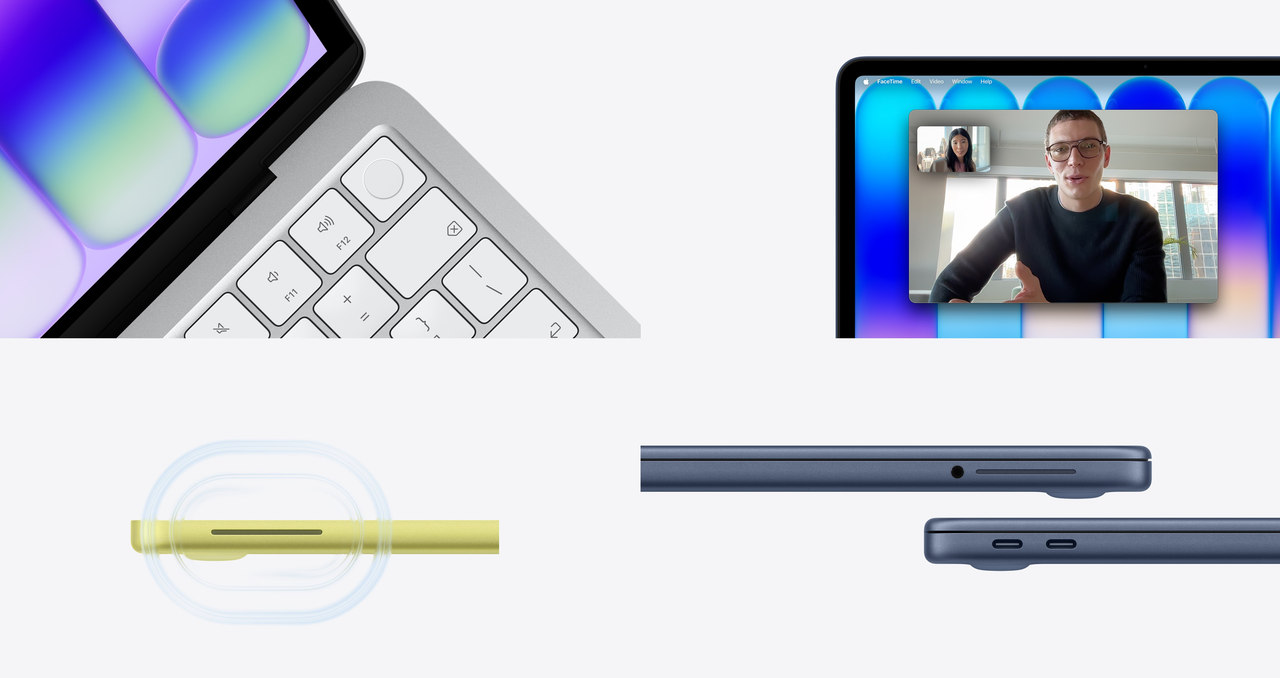 MacBook Neo, parametry