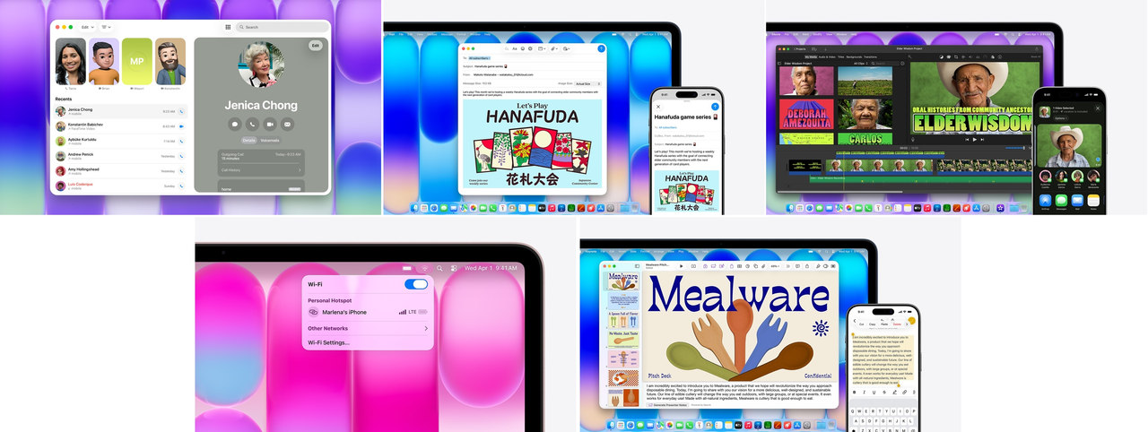 MacBook Neo, spolupráce s iPhone