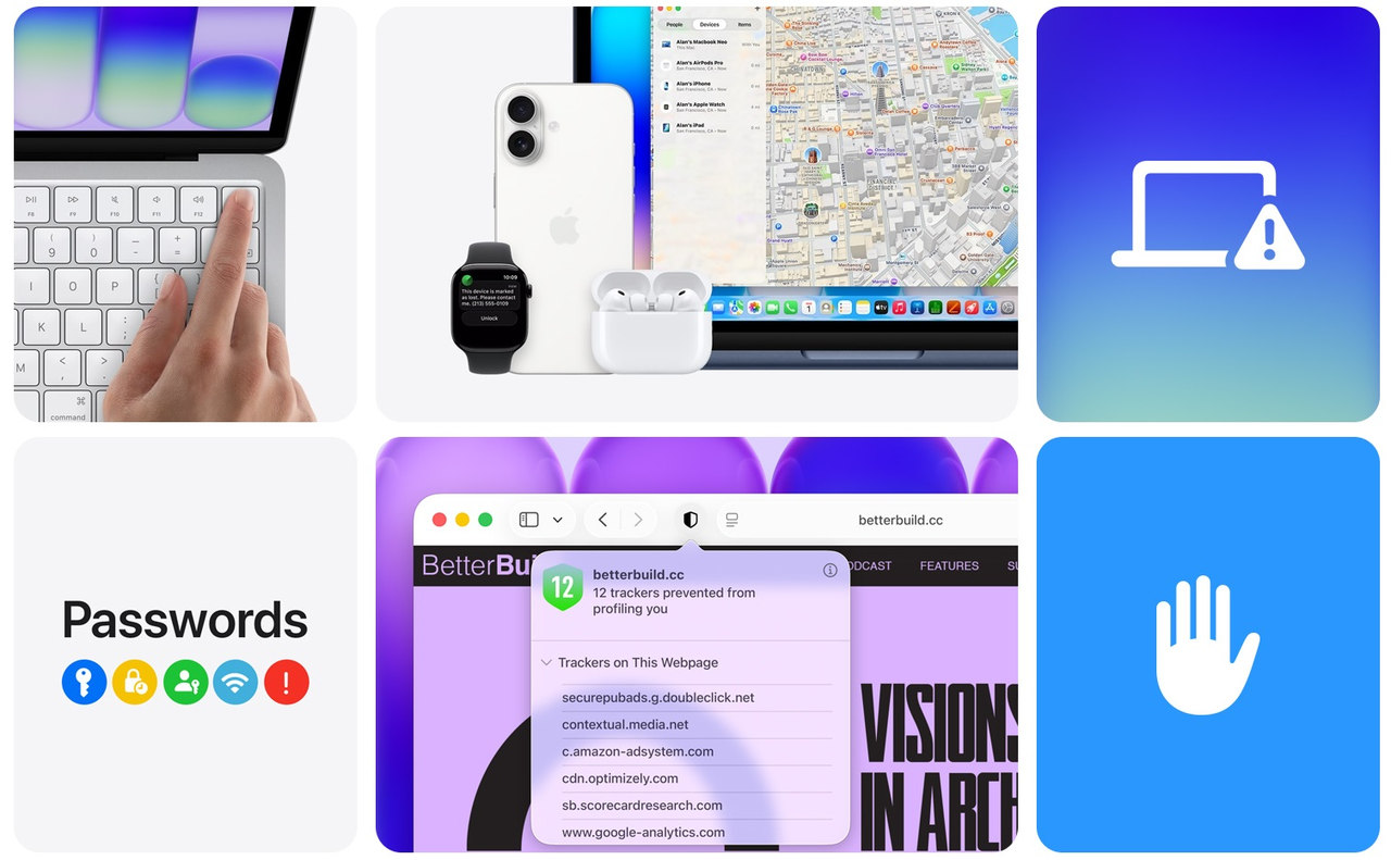 MacBook Neo, bezpečí