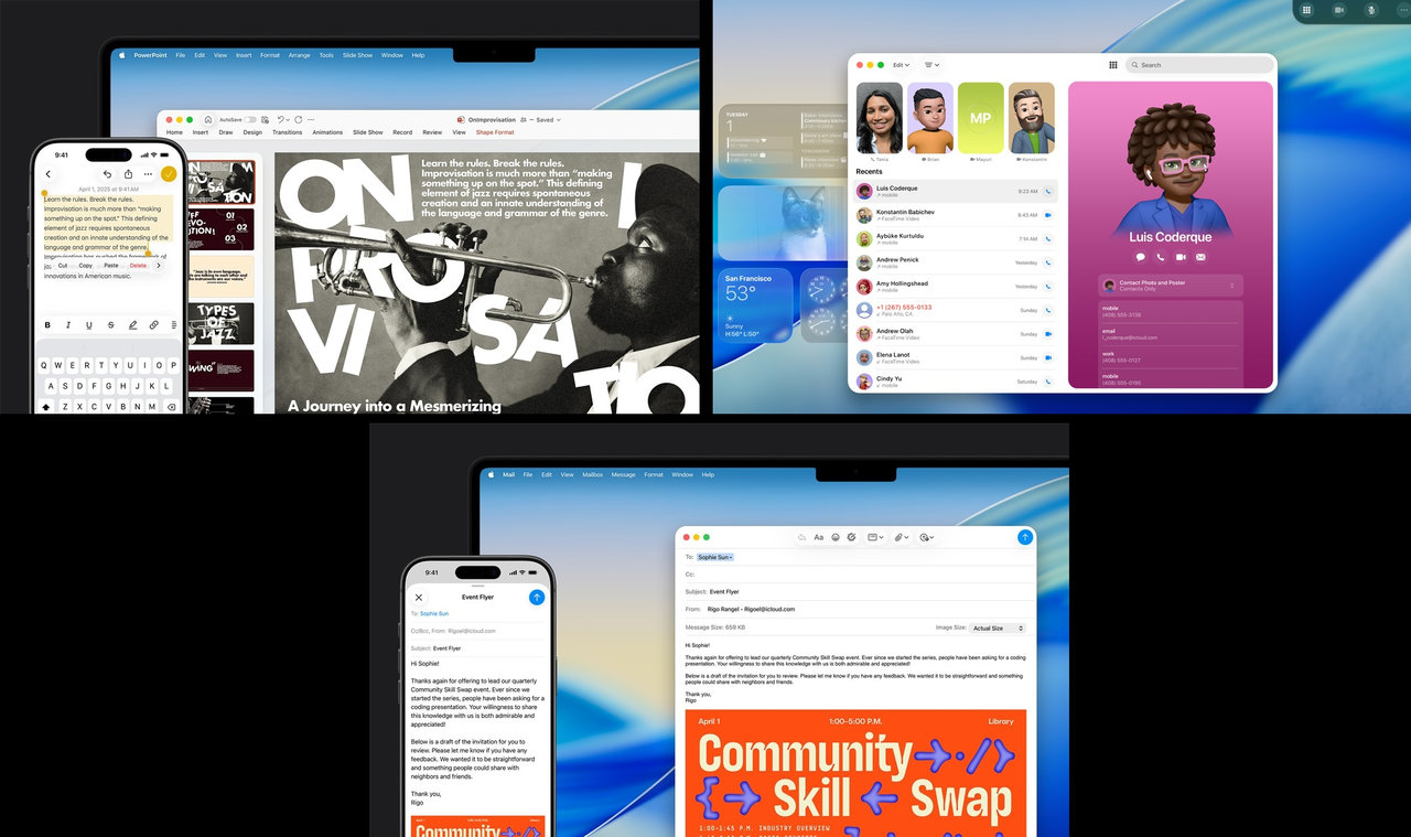 článek novinky Apple iPad Pro a Macbook Pro 5 2025