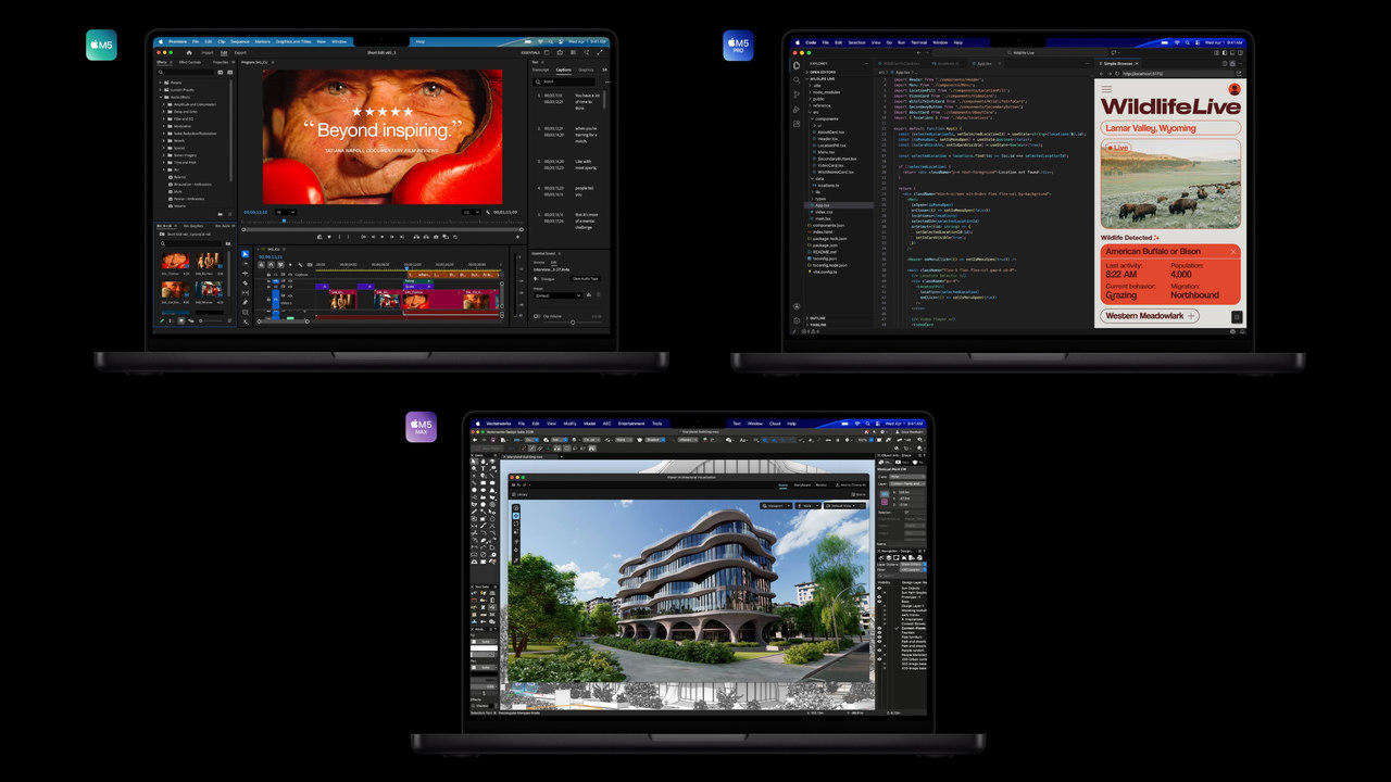 Notebook Apple MacBook Pro 14, čip M5 Pro