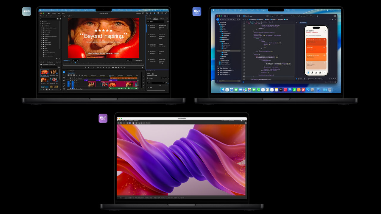 Notebook Apple MacBook Pro 14, čip M5