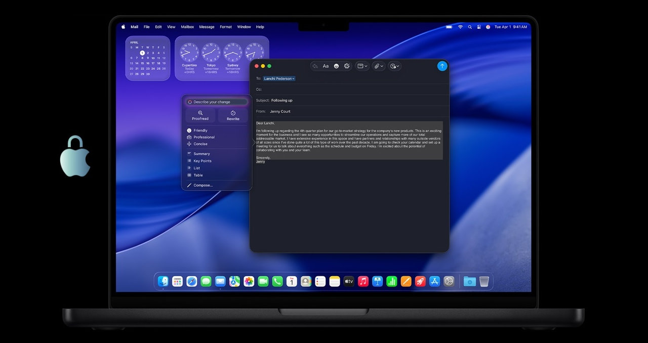 Notebook Apple MacBook Pro 14, čip M5, AI funkce